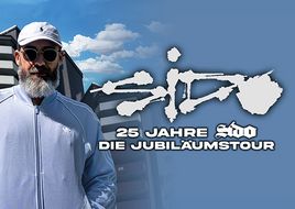25 Jahre Sido – Gigantische Jubiläumstour für den Rapper!