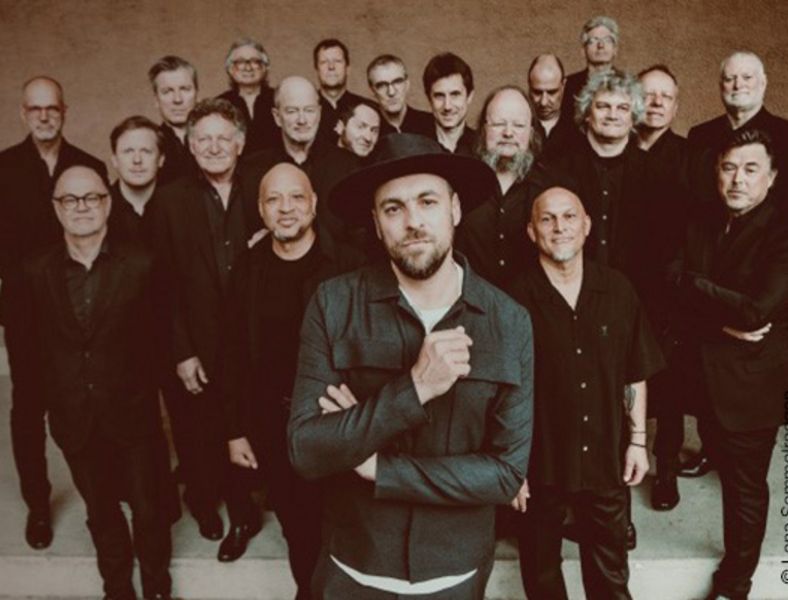 Soul-Pop im XXL-Format: SWR Big Band & Max Mutzke