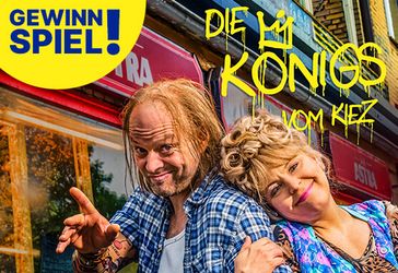 Gewinnt Tickets für die Königs vom Kiez in Köln