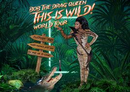 Glamour und Empowerment: Bob the Drag Queen im Carlswerk